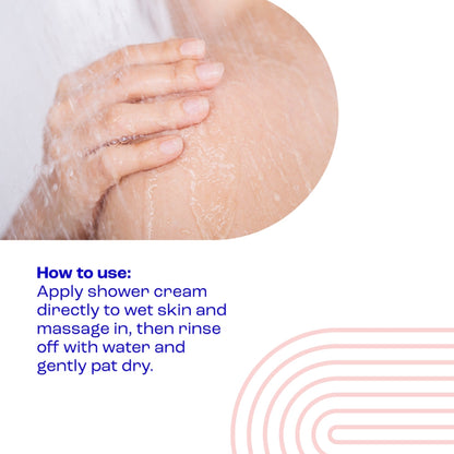 E45 Dermatological Emollient Shower Cream 200ml