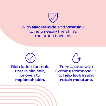 E45 Rich 24h Body Lotion Moisturiser 400ml