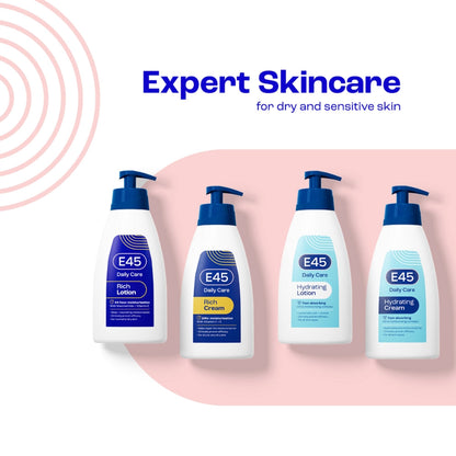 E45 Rich 24h Body Lotion Moisturiser 400ml