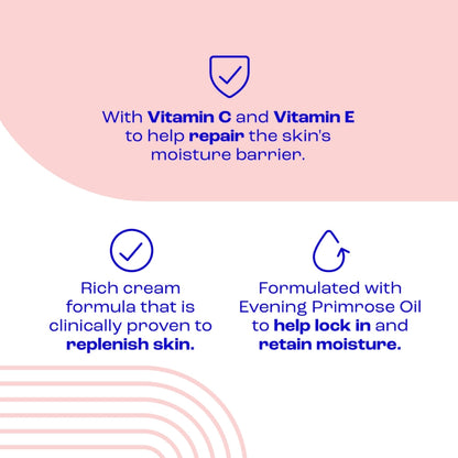 E45 Rich 24h Body Cream Moisturiser 400ml