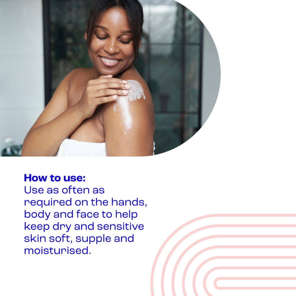 E45 Rich 24h Body Cream Moisturiser 400ml