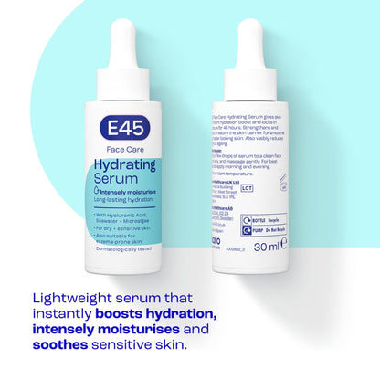 E45 Face Hydrating Serum 30ml