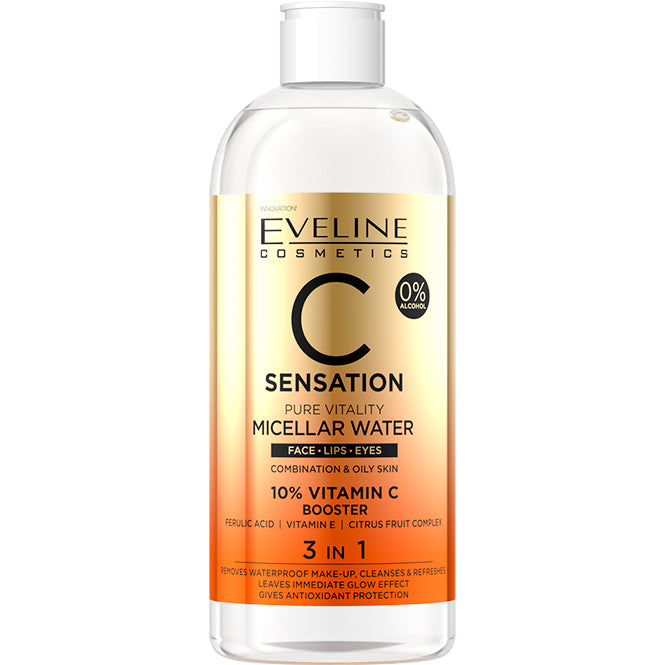 Eveline Cosmetics C Sensation Pure Vitality Micellar Water 400ml