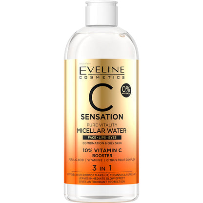 Eveline Cosmetics C Sensation Pure Vitality Micellar Water 400ml