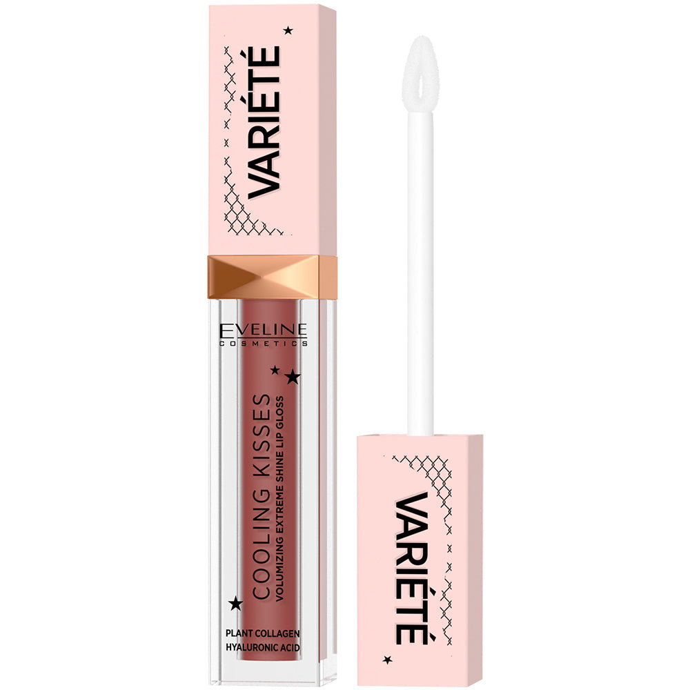 Eveline Cosmetics Variete Cooling Kisses Volumising Extreme Lip Gloss 6.8ml