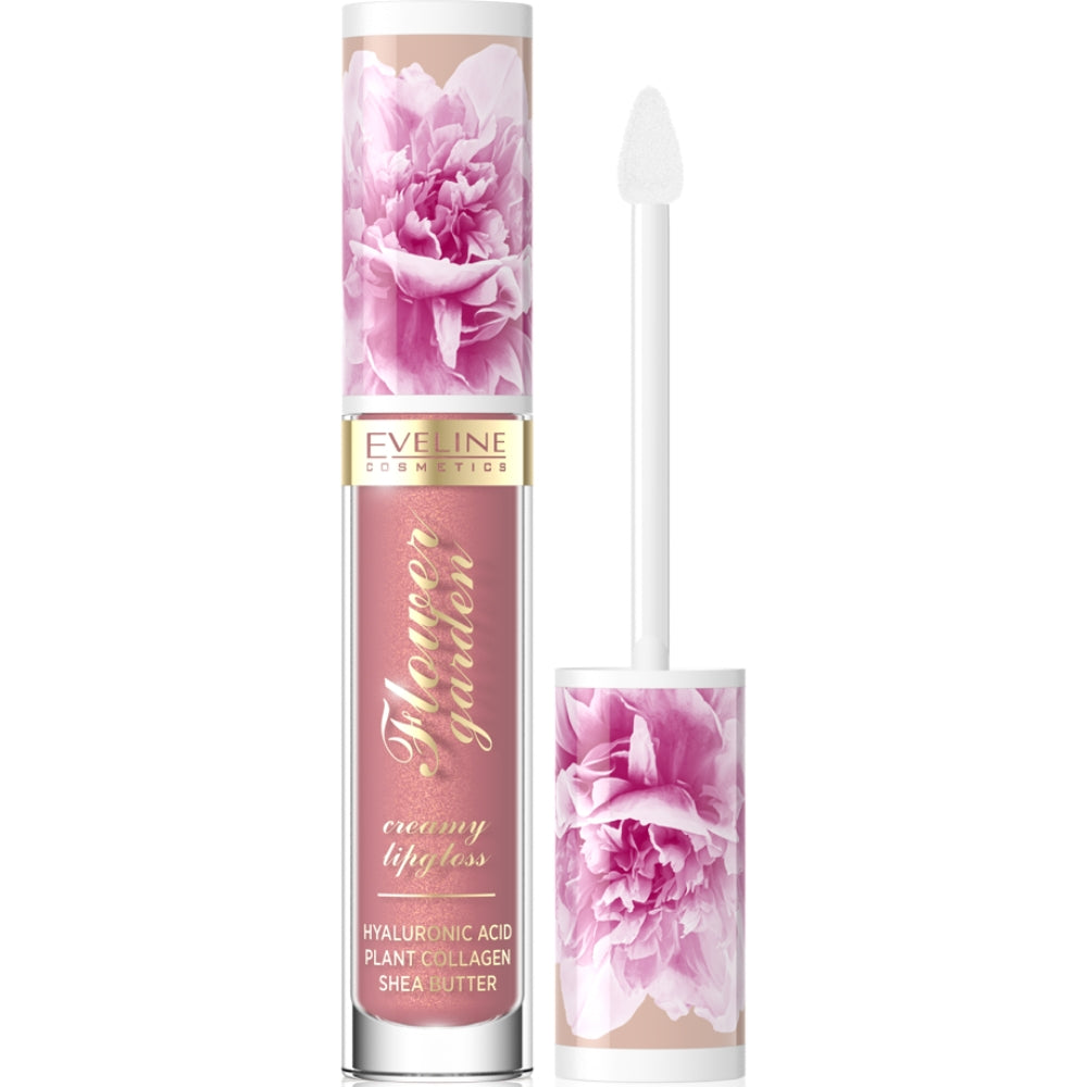 Eveline Cosmetics Flower Garden Creamy Lip Gloss 4.5ml