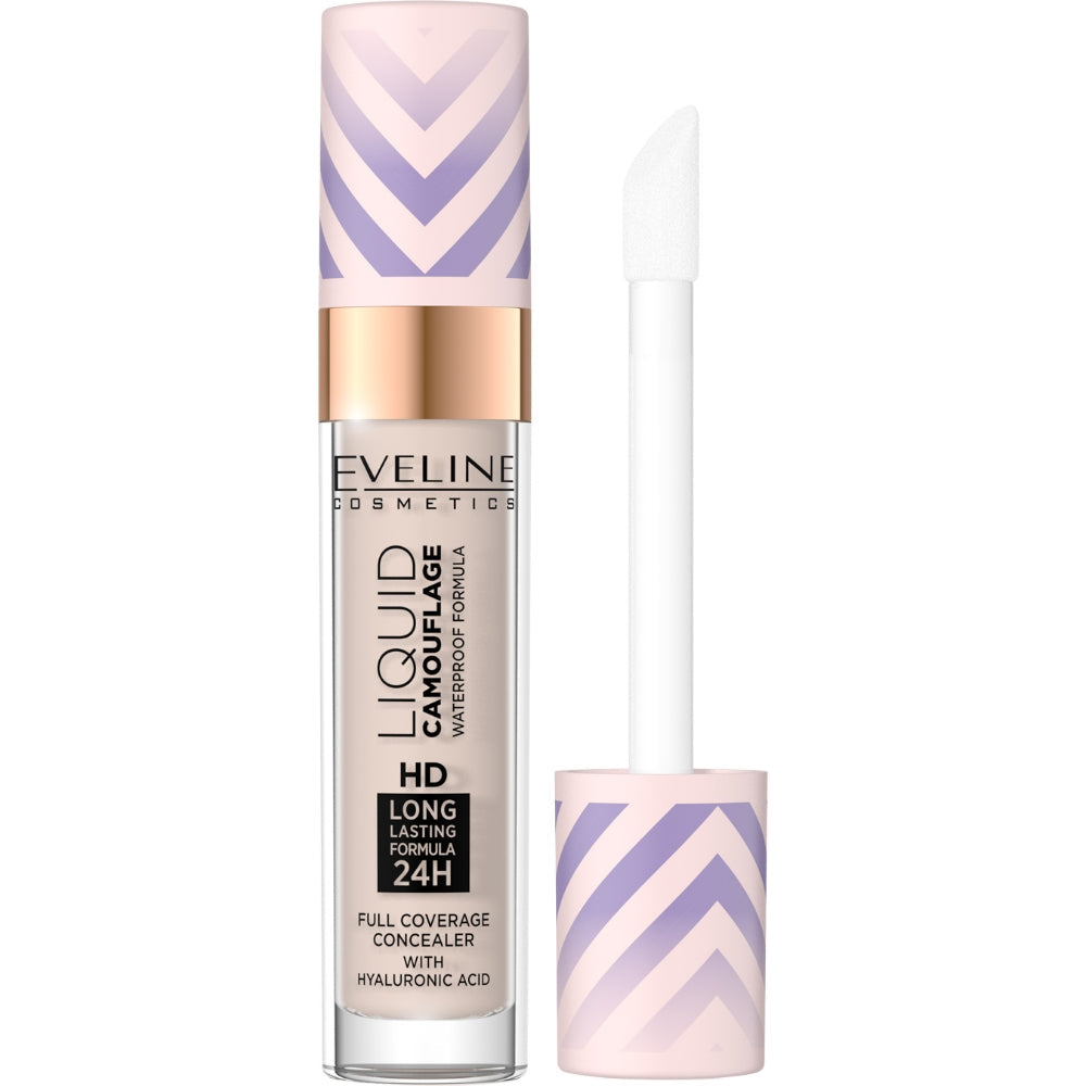 Eveline Cosmetics Liquid Camouflage Waterproof Concealer 7ml