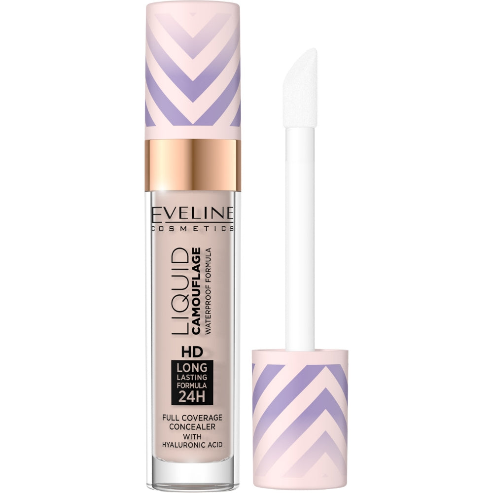 Eveline Cosmetics Liquid Camouflage Waterproof Concealer 7ml