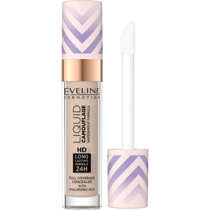 Eveline Cosmetics Liquid Camouflage Waterproof Concealer 7ml