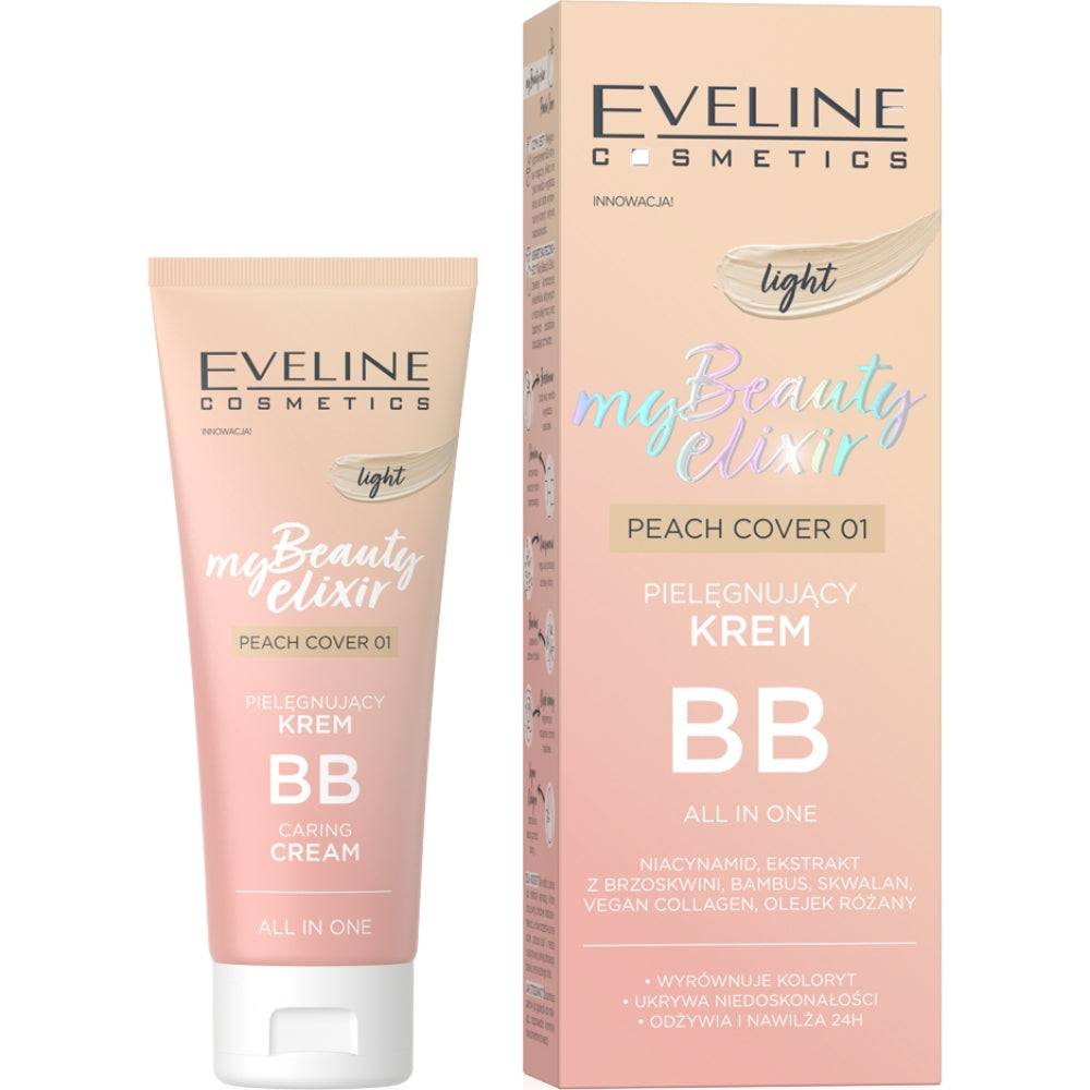 Eveline Cosmetics My Beauty Elixir All In One BB Cream 30ml