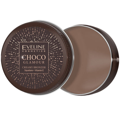 Eveline Cosmetics Choco Glamour Creamy Bronzer 20g