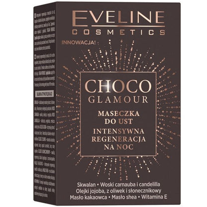 Eveline Cosmetics Choco Glamour Lip Sleeping Mask 12ml