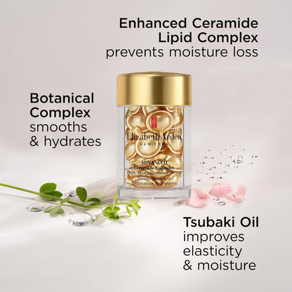 Elizabeth Arden Advanced Ceramide Capsules Daily Youth Restoring Serum 30 Capsules