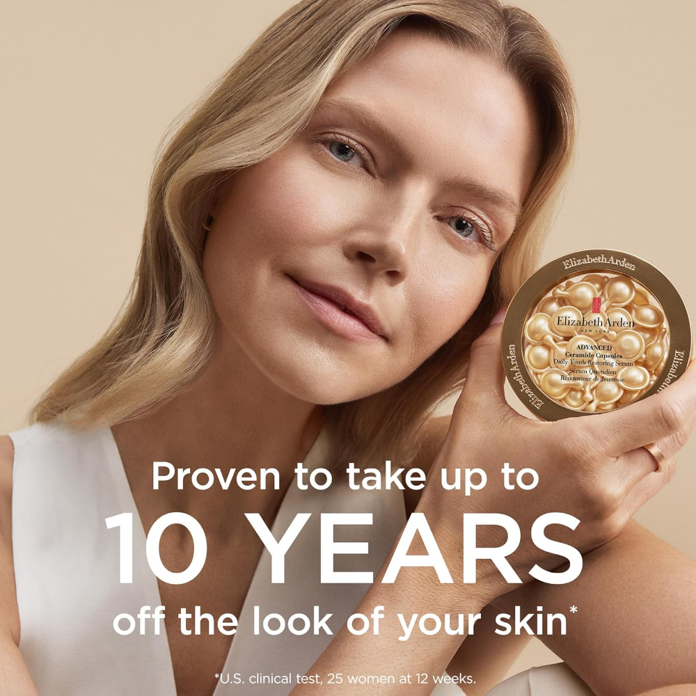 Elizabeth Arden Advanced Ceramide Capsules Daily Youth Restoring Serum 90 Capsules