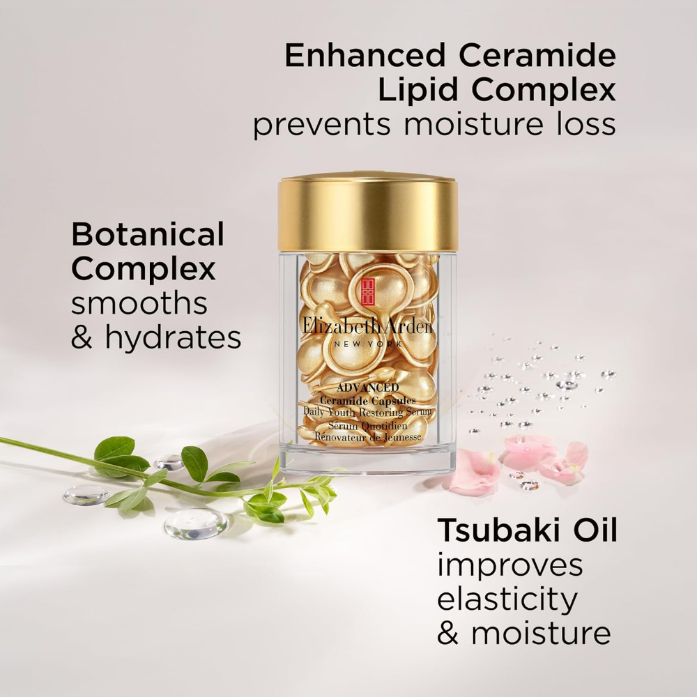Elizabeth Arden Advanced Ceramide Capsules Daily Youth Restoring Serum 90 Capsules