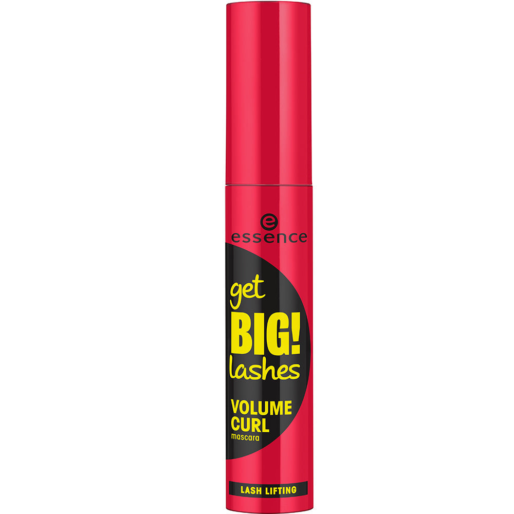 Essence Get Big Lashes Volume Curl Mascara Black 12ml
