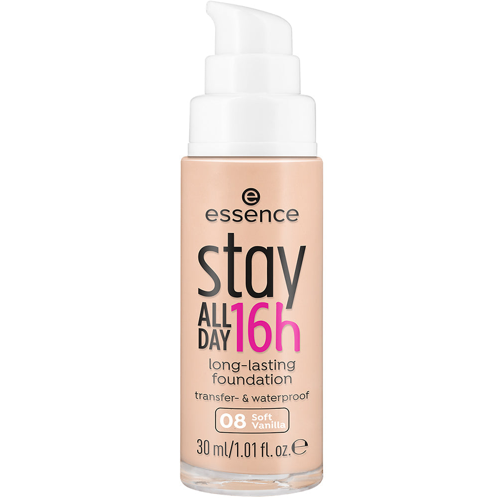 Essence Stay All Day 16h Longlasting Foundation 30ml