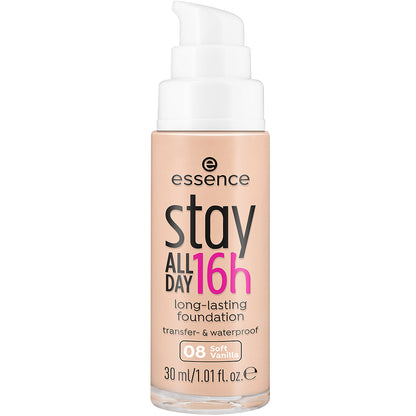 Essence Stay All Day 16h Longlasting Foundation 30ml