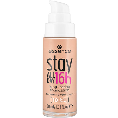 Essence Stay All Day 16h Longlasting Foundation 30ml