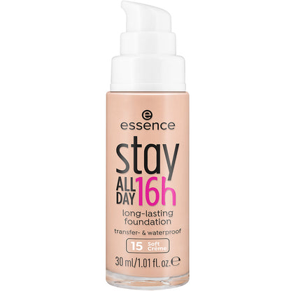 Essence Stay All Day 16h Longlasting Foundation 30ml