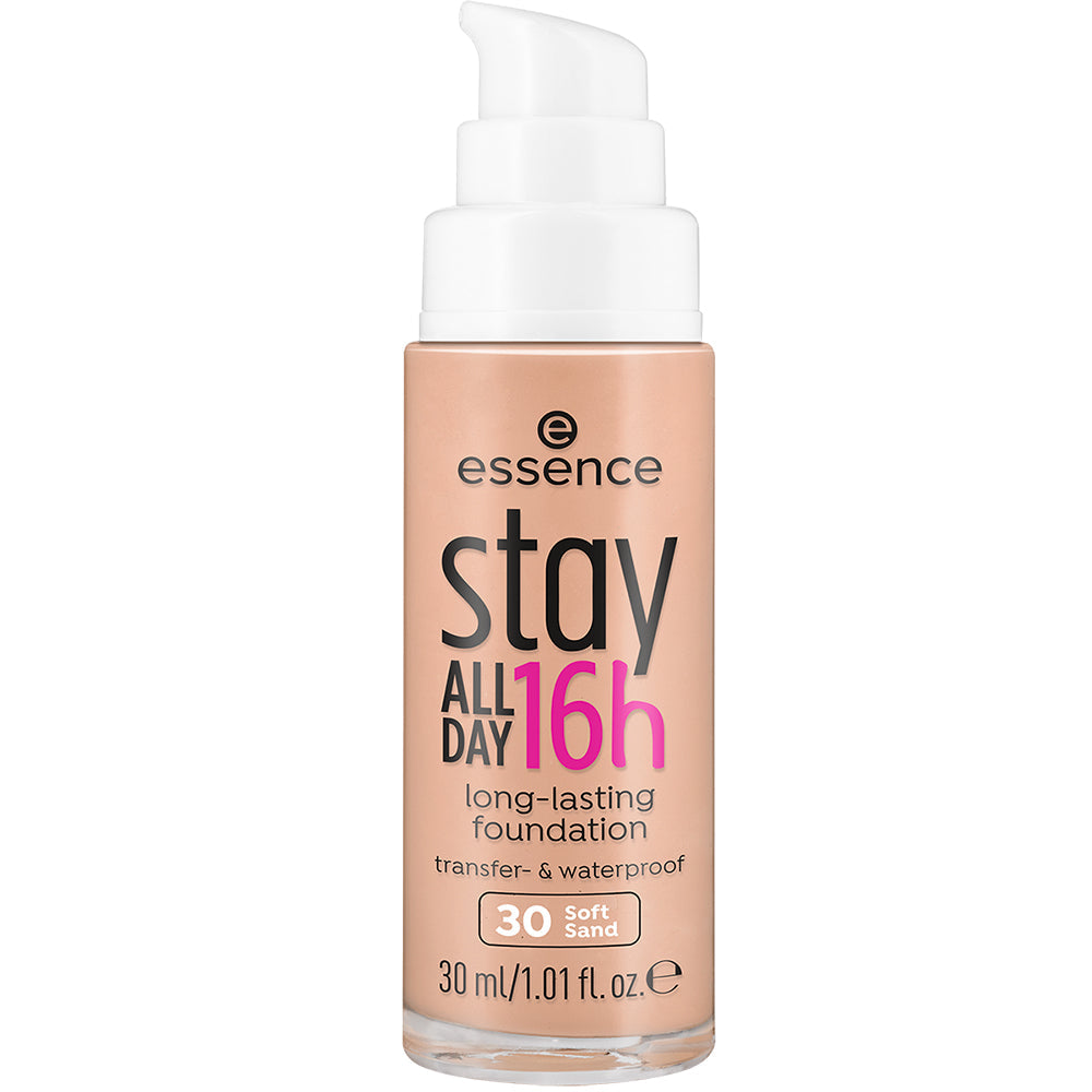 Essence Stay All Day 16h Longlasting Foundation 30ml