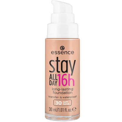 Essence Stay All Day 16h Longlasting Foundation 30ml