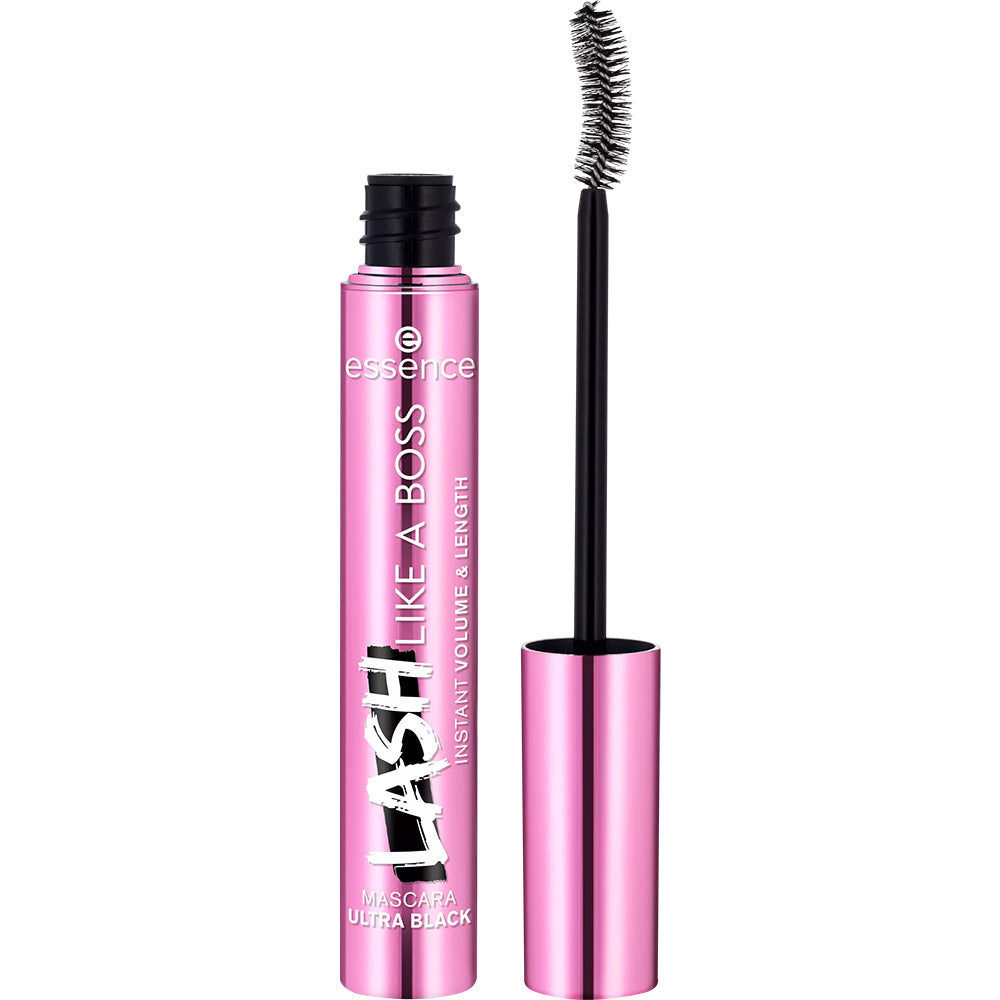 Essence Lash Like A Boss Instant Volume & Length Mascara Ultra Black 9.5ml