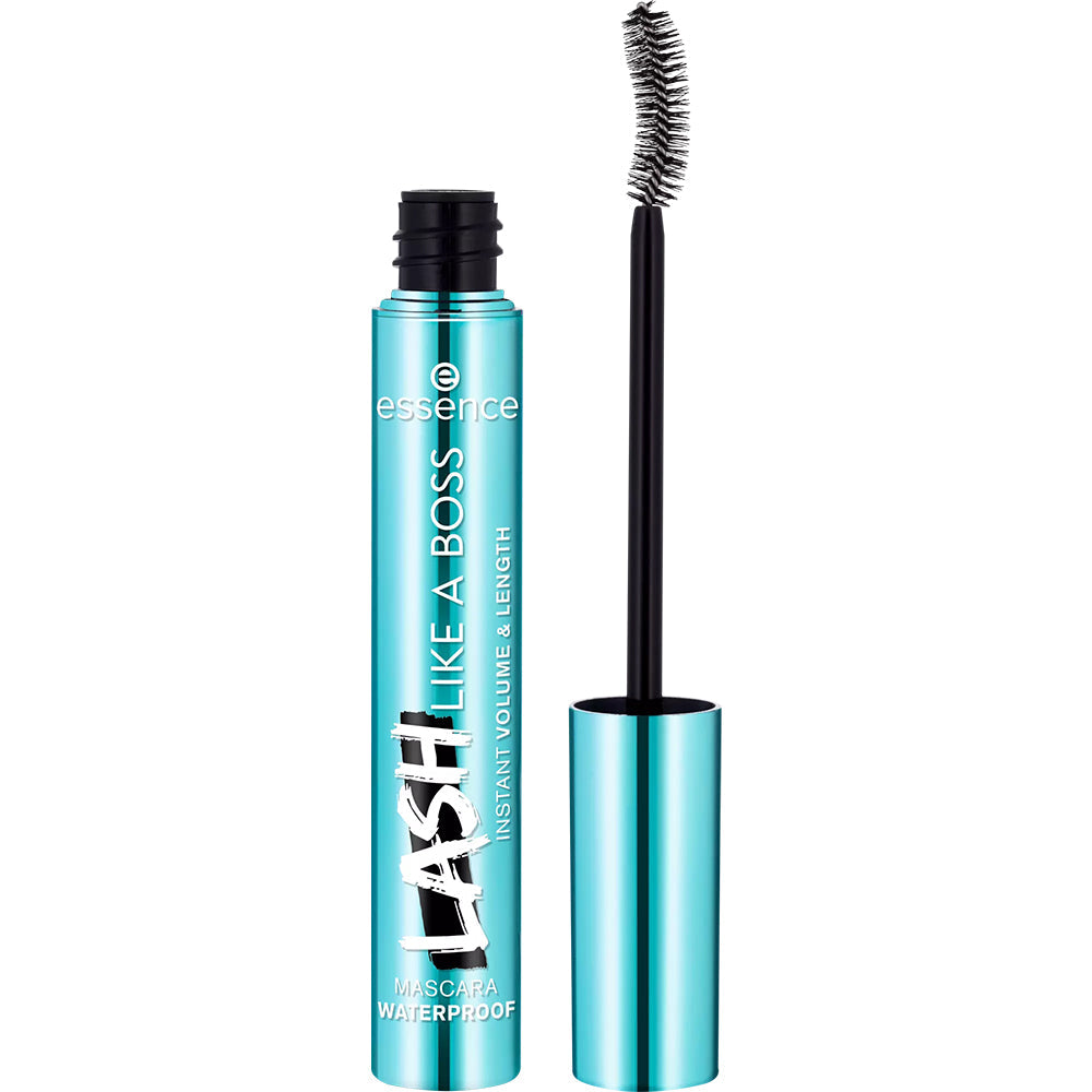 Essence Lash Like A Boss Instant Volume & Length Waterproof Mascara Black 9.5ml