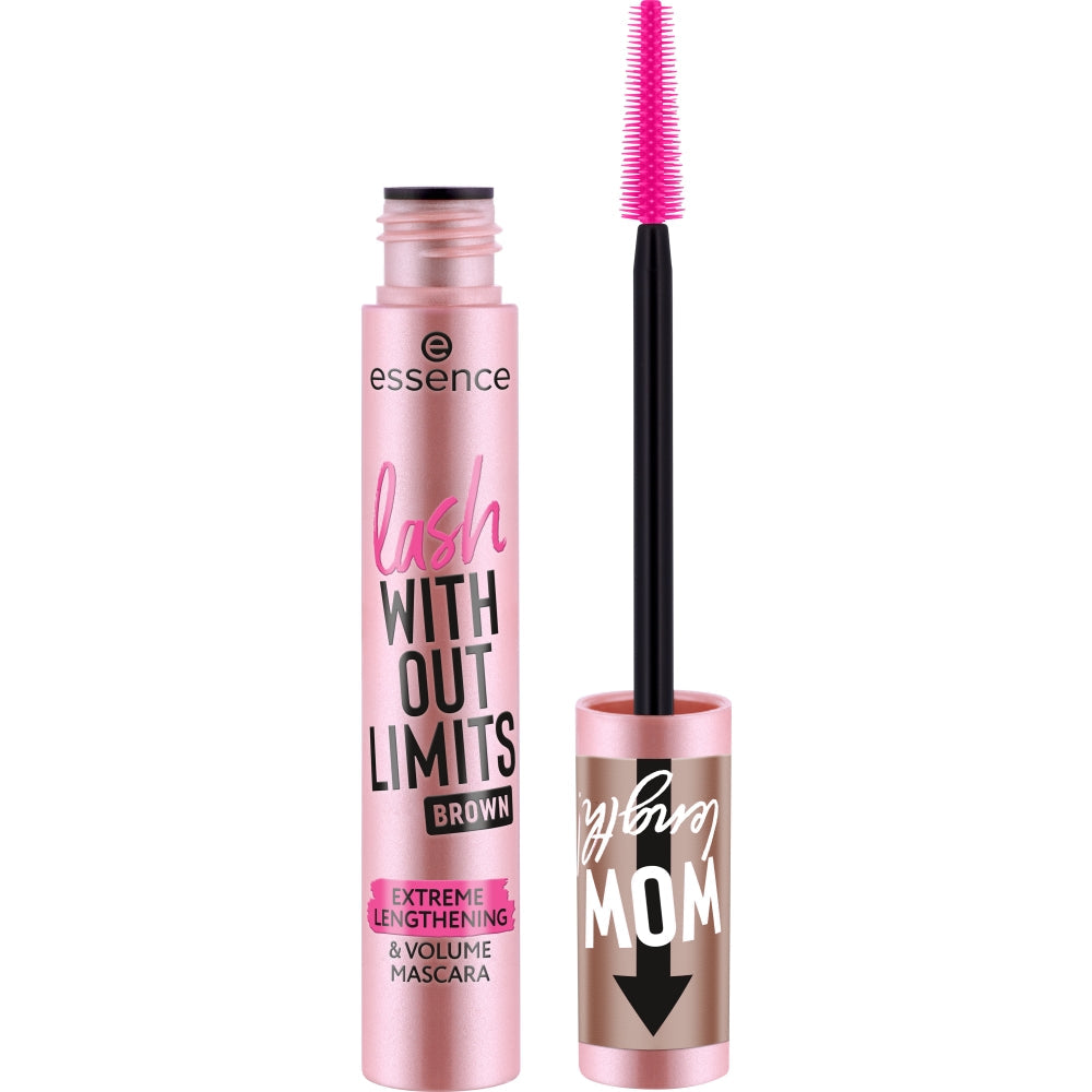 Essence Lash Without Limits Volume Mascara 02 Brown 13ml