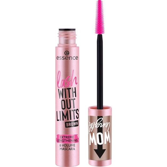 Essence Lash Without Limits Volume Mascara 02 Brown 13ml
