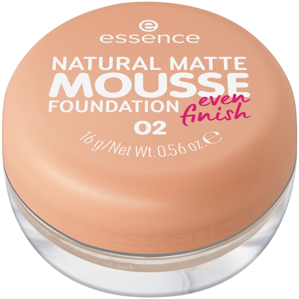 Essence Natural Matte Mousse Foundation 16g