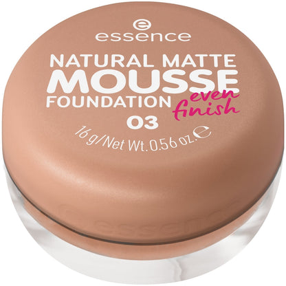 Essence Natural Matte Mousse Foundation 16g