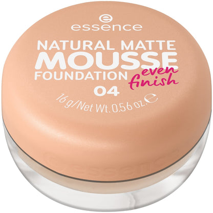 Essence Natural Matte Mousse Foundation 16g