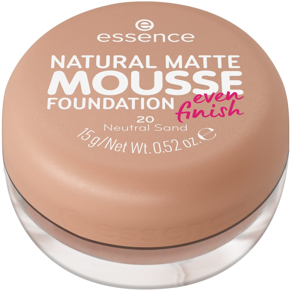 Essence Natural Matte Mousse Foundation 16g