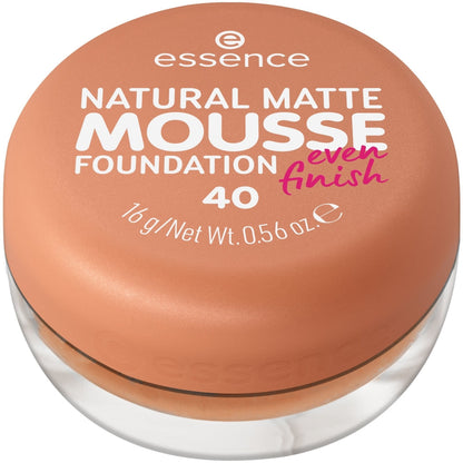 Essence Natural Matte Mousse Foundation 16g