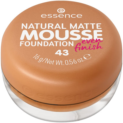 Essence Natural Matte Mousse Foundation 16g