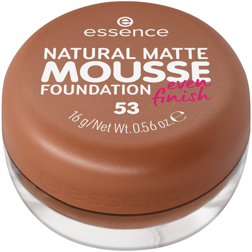 Essence Natural Matte Mousse Foundation 16g
