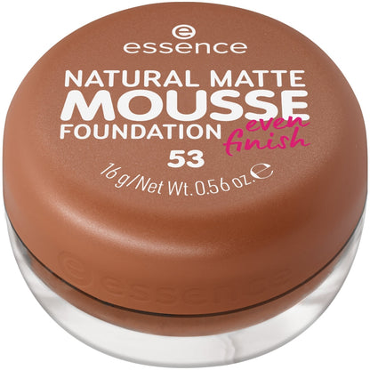 Essence Natural Matte Mousse Foundation 16g