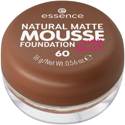 Essence Natural Matte Mousse Foundation 16g