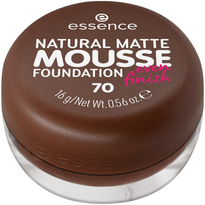 Essence Natural Matte Mousse Foundation 16g
