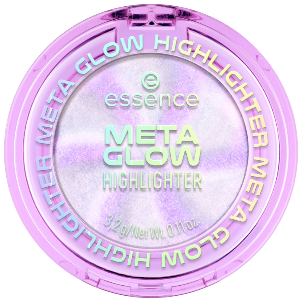 Essence Meta Glow Duo Chrome Highlighter Violet 3.2g