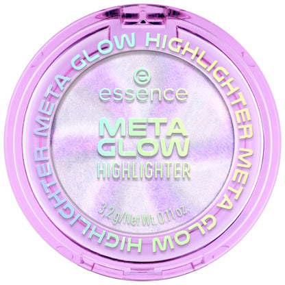 Essence Meta Glow Duo Chrome Highlighter Violet 3.2g