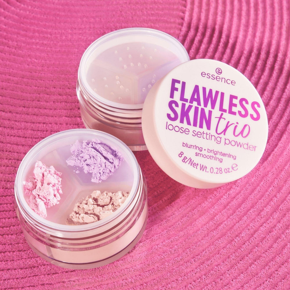 Essence Flawless Skin Trio Loose Setting Powder 8ml