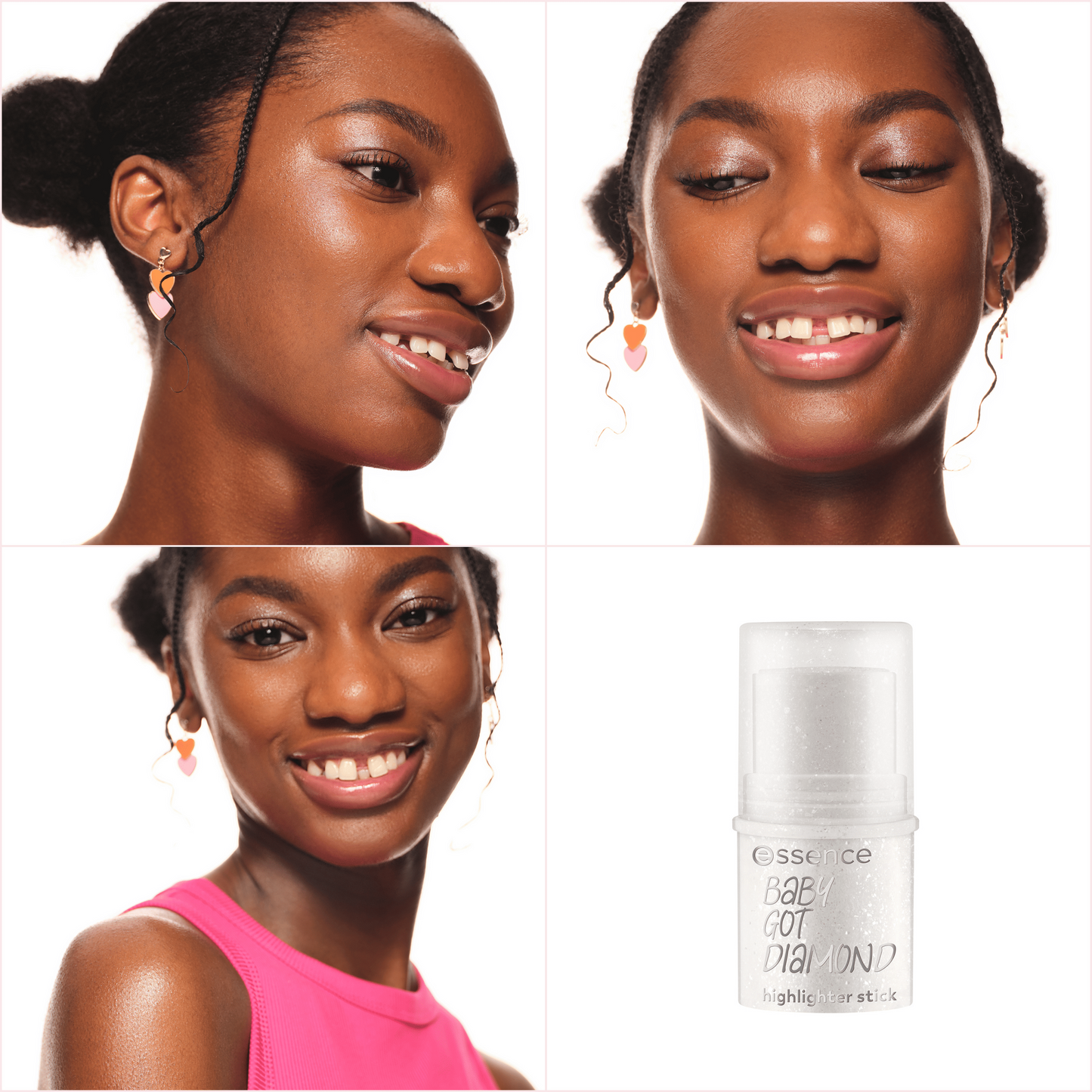 Essence Baby Got Diamond Highlighter Stick 5.4g