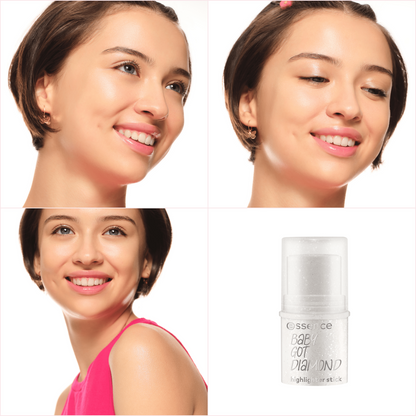 Essence Baby Got Diamond Highlighter Stick 5.4g