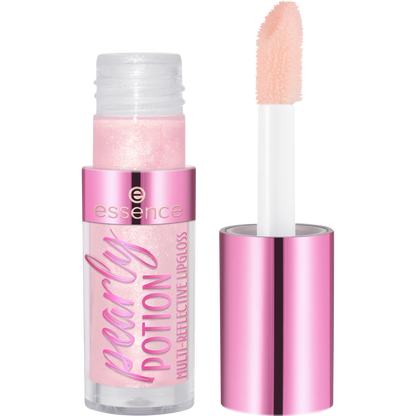Essence Pearly Potion Multi-Reflective Lip Gloss 01 Golden Peach 2.5g