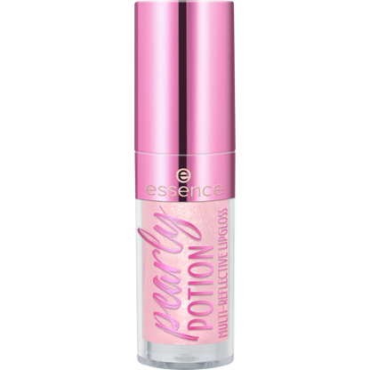 Essence Pearly Potion Multi-Reflective Lip Gloss 01 Golden Peach 2.5g