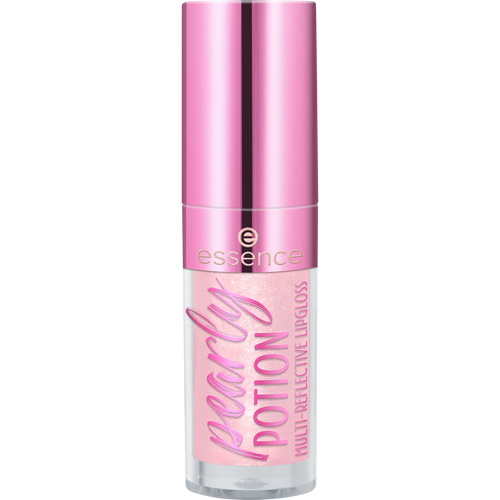 Essence Pearly Potion Multi-Reflective Lip Gloss 01 Golden Peach 2.5g
