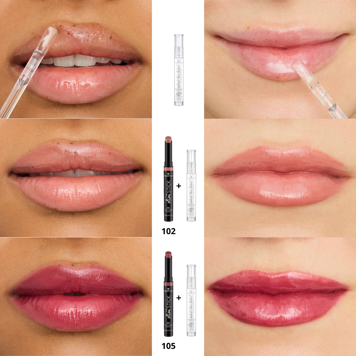 Essence What The Fake Glass Shine Lip Filler 01 Oh So Glassy 4.2ml