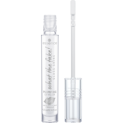 Essence What The Fake Glass Shine Lip Filler 01 Oh So Glassy 4.2ml